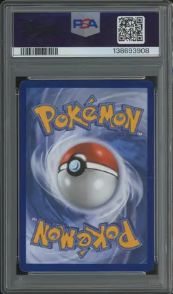 2025 POKEMON PFL EN-PHANTASMAL FLAMES #125 MEGA CHARIZARD X EX PSA 10 - Image 3