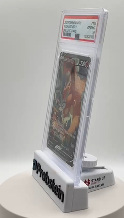 2022 Pokemon SWSH Brilliant Stars #154 Charizard V FA PSA 10 GEM MINT - Image 2