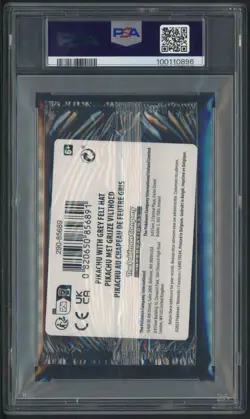 2023 Pokemon Black Star Promo Pikachu X Van Gogh Sealed Pack PSA 10 GEM MINT - Image 3