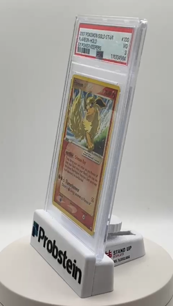 PSA 3 FLAREON GOLD STAR HOLO EX POWER KEEPERS 2007 POKEMON #100 - Image 2