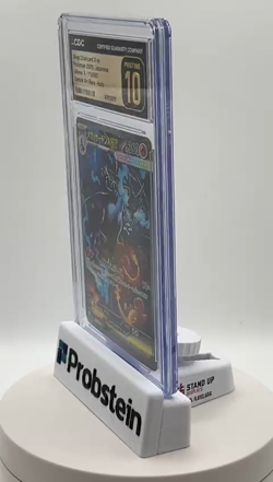 2025 POKEMON MEGA CHARIZARD X EX SAR #110 INFERNO X M2 #110 SAR CGC 10 PRISTINE - Image 2