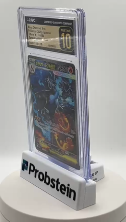 2025 POKEMON MEGA CHARIZARD X EX SAR #110 INFERNO X M2 #110 SAR CGC 10 PRISTINE - Image 2