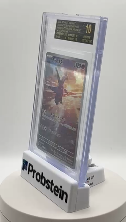 2024 POKEMON SCARLET & VIOLET PARADISE DRAGONA JPN 070 LATIOS BGS 10 BLACK LABEL - Image 2