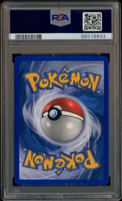 PSA 9 ENTEI GOLD STAR HOLO EX UNSEEN FORCES 2005 POKEMON #113 MINT - Image 3