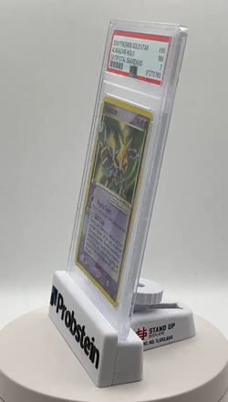 PSA 7 ALAKAZAM GOLD STAR HOLO EX CRYSTAL GUARDIANS 2006 POKEMON #99 - Image 2