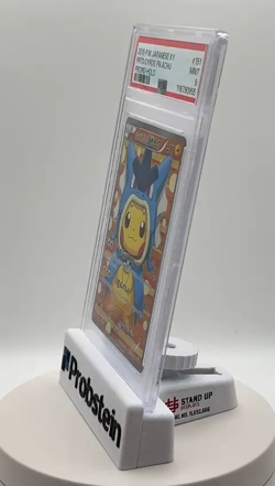 PSA 9 PRETEND GYARADOS PIKACHU PONCHO PROMO HOLO 2015 POKEMON JPN XY #151 - Image 2
