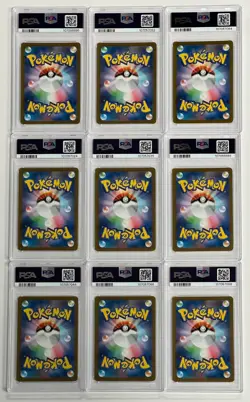 PSA 10 SET OF 9 YU NAGABA UMBREON EEVEE SYLVEON JAPANESE PROMO POKEMON SVP - Image 2
