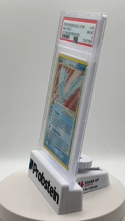 PSA 8 MEW GOLD STAR HOLO EX DRAGON FRONTIERS 2006 POKEMON #101 - Image 2