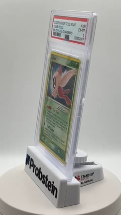 PSA 6 CELEBI GOLD STAR HOLO EX CRYSTAL GUARDIANS 2006 POKEMON #100 - Image 2