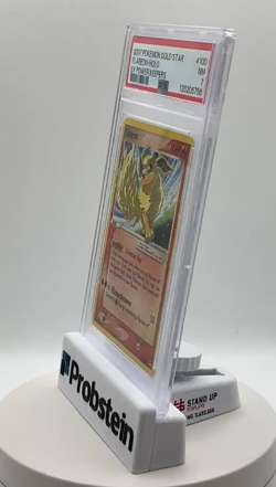 PSA 7 FLAREON GOLD STAR HOLO EX POWER KEEPERS 2007 POKEMON #100 - Image 2