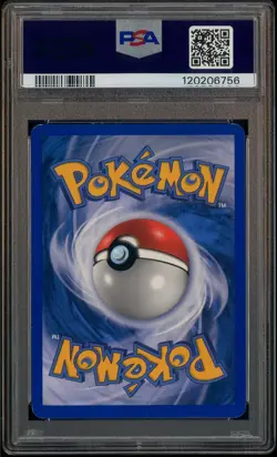 PSA 7 FLAREON GOLD STAR HOLO EX POWER KEEPERS 2007 POKEMON #100 - Image 3