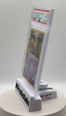 PSA 6 ALAKAZAM GOLD STAR HOLO EX CRYSTAL GUARDIANS 2006 POKEMON #99 - Image 2