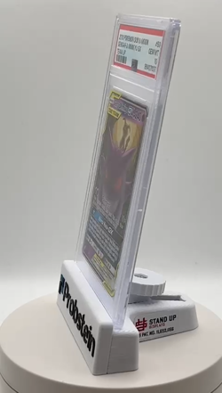2019 POKEMON TCG SUN & MOON TEAM UP #53 GENGAR & MIMIKYU GX PSA 10 GEM MINT - Image 2