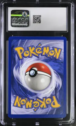 CGC 10 GEM MINT Ditto 1999 Fossil 1st Edition 18/62 Pokemon Card - Image 2