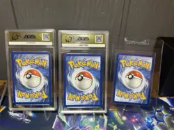 Pokemon Celebrations AGS 10/ Charizard ungraded - Blastoise 10 -Venusaur 10 - Image 2
