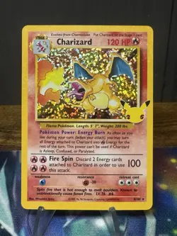 Pokemon Celebrations AGS 10/ Charizard ungraded - Blastoise 10 -Venusaur 10 - Image 3