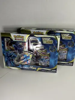 Pokemon TCG Origin Forme Dialga VSTAR Premium Collection Box (Box Dmg) - Image 1