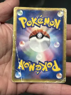 2006 Pokemon Japanese Miracle Crystal Gold Star #004 Celeb 1st Edition- Very DMG - Image 5