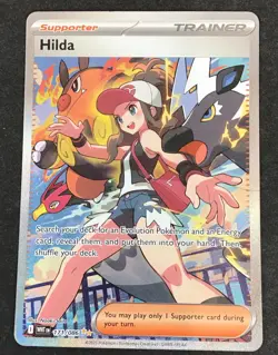 POKEMON Hilda SIR 171/086 SV White Flare MINT ENG! US Seller! - Image 1