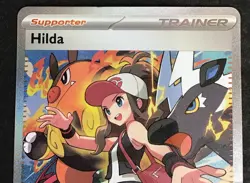 POKEMON Hilda SIR 171/086 SV White Flare MINT ENG! US Seller! - Image 2