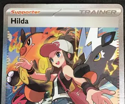 POKEMON Hilda SIR 171/086 SV White Flare MINT ENG! US Seller! - Image 3