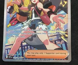 POKEMON Hilda SIR 171/086 SV White Flare MINT ENG! US Seller! - Image 4