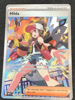 POKEMON Hilda SIR 171/086 SV White Flare MINT ENG! US Seller! - Image 5
