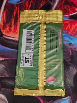 SEALED 1997 Japanese Factory Pokemon Jungle Booster Pack Vintage tcg - Image 2