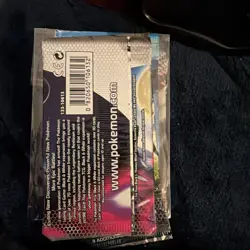 Pokemon Black & White Base Pack TCG New factory Sealed Booster Zoroark Art - Image 2