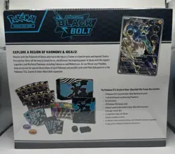 Pokemon TCG Scarlet & Violet Black Bolt Elite Trainer Box ETB Factory Sealed - Image 2