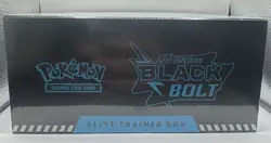 Pokemon TCG Scarlet & Violet Black Bolt Elite Trainer Box ETB Factory Sealed - Image 4