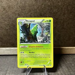 Metapod 2/106 Flashfire Uncommon Pokemon - Image 1