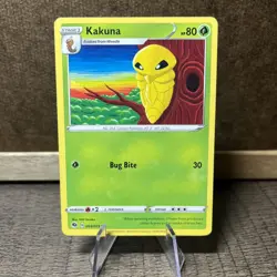 Kakuna 003/073 - Pokemon TCG - Champion's Path Common - Image 1