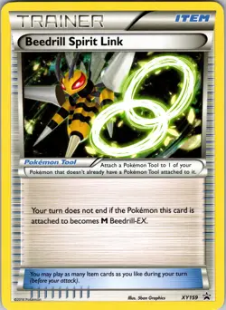 Beedrill Spirit Link - XY159 XY Promos Normal Pokemon TCG NM - Image 1