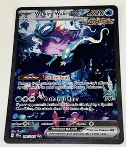 Pokemon: 1x Walking Wake ex - 205/162 - Special Illustration Rare - LP Temporal - Image 1