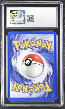 Entei *CGC 8.5* THREE Swirls *Movie Promo* #34 *2001* Vintage * Pokemon - Image 2