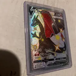 Pokemon TCG Charizard v Champions Path Shiny Holo Card 079/073 NM/M - Image 3