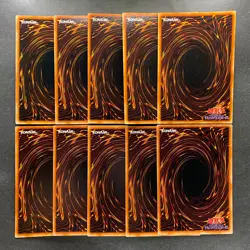 NM 10 card Red-Eyes Black Metal Dragon P5-07 Ultra Rare YuGiOh 1000 - Image 2