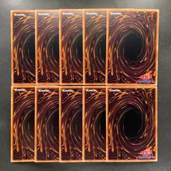 NM 10 card Dark Magician QCAC-JP018 Ultra Rare YuGiOh 1000 - Image 2