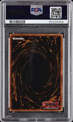 2002 YU-GI-OH! LOB-LEGEND OF BLUE EYES WHITE DRAGON 1ST ED HINOTAMA SOUL PSA 10 - Image 2
