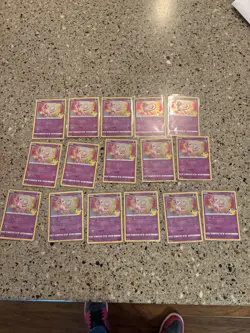 Mew 011/025 Pokemon TCG Celebrations (2021) - Holo Rare Card Lot of (16) - Image 1