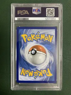 Pokemon PSA 8 Pikachu TCG Holo Full Art Rare Card 005/025 2021 Celebrations - Image 2