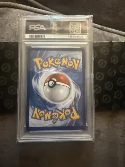 Pokemon PSA 8 Pikachu TCG Holo Full Art Rare Card 005/025 2021 Celebrations - Image 2