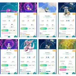Pokemon Go Size XXL / XXS Shiny Legendary | Trade Registered 20K Stardust - Image 1
