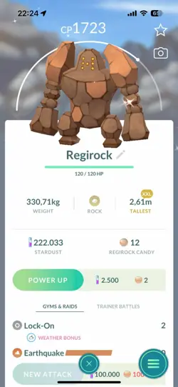 Pokemon Go Size XXL / XXS Shiny Legendary | Trade Registered 20K Stardust - Image 4