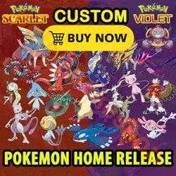 Pokemon Release The Indigo Disk DLC ✨Shiny✨ Scarlet and Violet Custom Any 6IV - Image 1