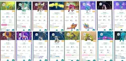 Pokemon Go Shiny Legendary Level 50 3 Move | Trade 20K Dust or 1 Million Dust - Image 1
