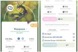 Pokemon Go Shiny Legendary Level 50 3 Move | Trade 20K Dust or 1 Million Dust - Image 2
