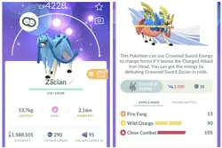 Pokemon Go Shiny Legendary Level 50 3 Move | Trade 20K Dust or 1 Million Dust - Image 3
