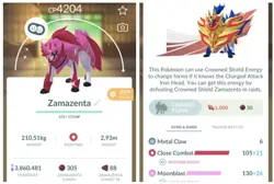 Pokemon Go Shiny Legendary Level 50 3 Move | Trade 20K Dust or 1 Million Dust - Image 4